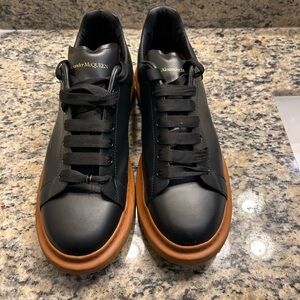 Alexander McQueen Black and Brown Men's Shoes